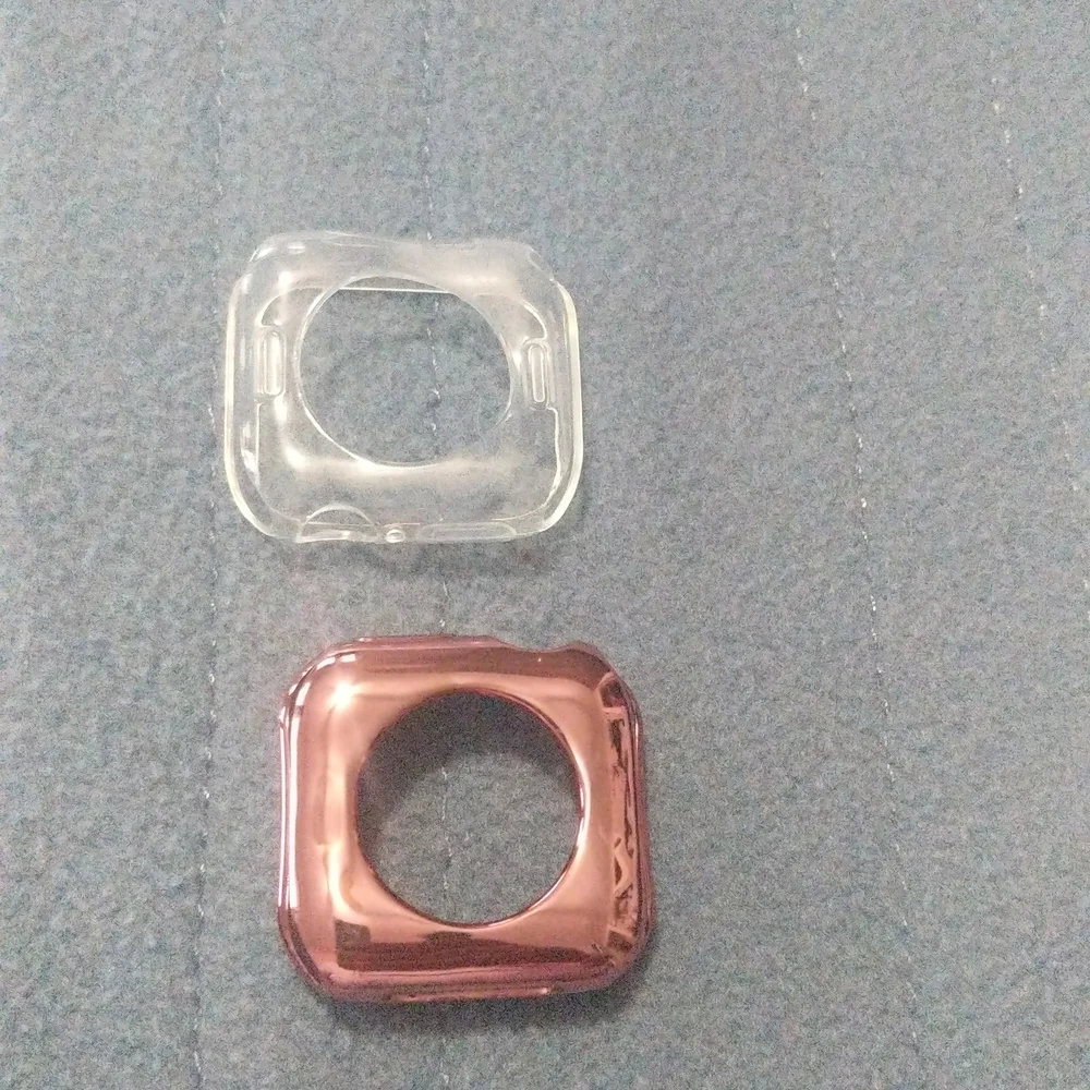 Apple Watch Band Replacement with 2 Bumper Cases - Picture 2 of 4
